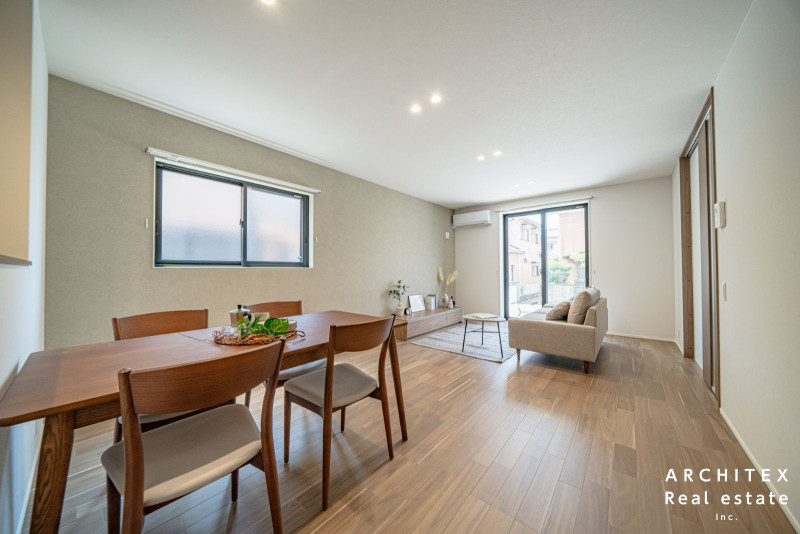 安城市宇頭茶屋町北裏 全1棟 ｜ ARCASA（アルカーサ）｜ アーキテック
