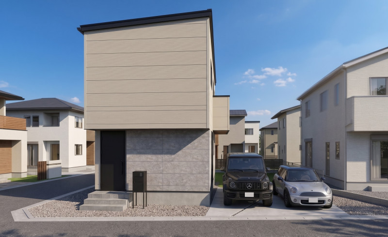 安城市宇頭茶屋町北裏 全1棟 ｜ ARCASA（アルカーサ）｜ アーキテック