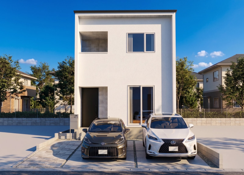 【中古】 塔のある家（2） 西尾市熊味町北十五夜Ⅱ期 全2棟 ｜ ARCASA（アルカーサ