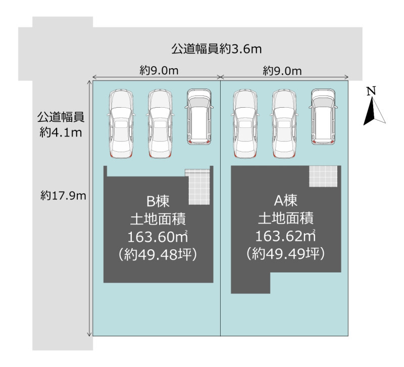 一宮市浅野字長島 全2棟 ｜ ARCASA（アルカーサ）｜ アーキテックスの