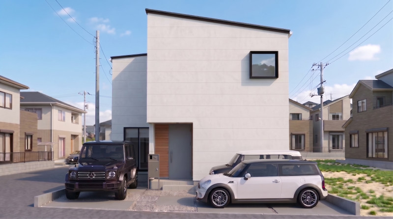 岡崎市矢作町字ヒソ樹 全1棟 ｜ ARCASA（アルカーサ）｜ アーキテック