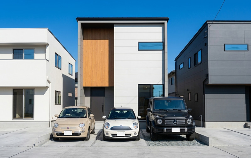 浜松市中央区新津町 全1棟 ｜ ARCASA（アルカーサ）｜ アーキテックス