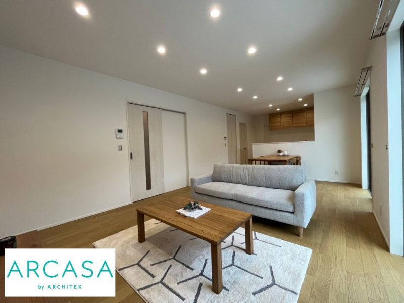 西尾市富山二丁目 全2棟 ｜ ARCASA（アルカーサ）｜ アーキテックスの