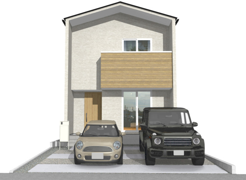 西尾市富山二丁目 全2棟 ｜ ARCASA（アルカーサ）｜ アーキテックスの