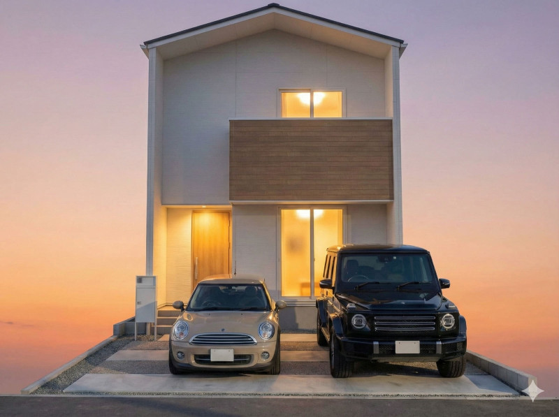 西尾市富山二丁目 全2棟 ｜ ARCASA（アルカーサ）｜ アーキテックスの