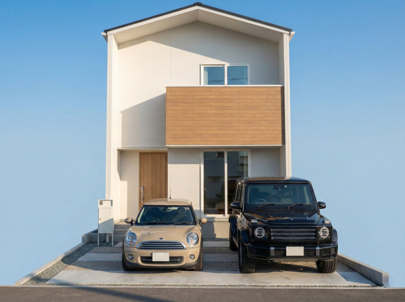 西尾市富山二丁目 全2棟 ｜ ARCASA（アルカーサ）｜ アーキテックスの