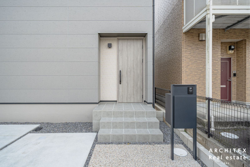 建築ソケット　M アーキグレー　未使用新品 ARCHITEX town 岡崎市矢作町字竊樹 全2区画 ｜ ARCASA（アルカーサ
