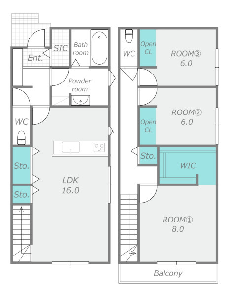 安城市安城町道上 全4棟 ｜ ARCASA（アルカーサ）｜ アーキテックスの