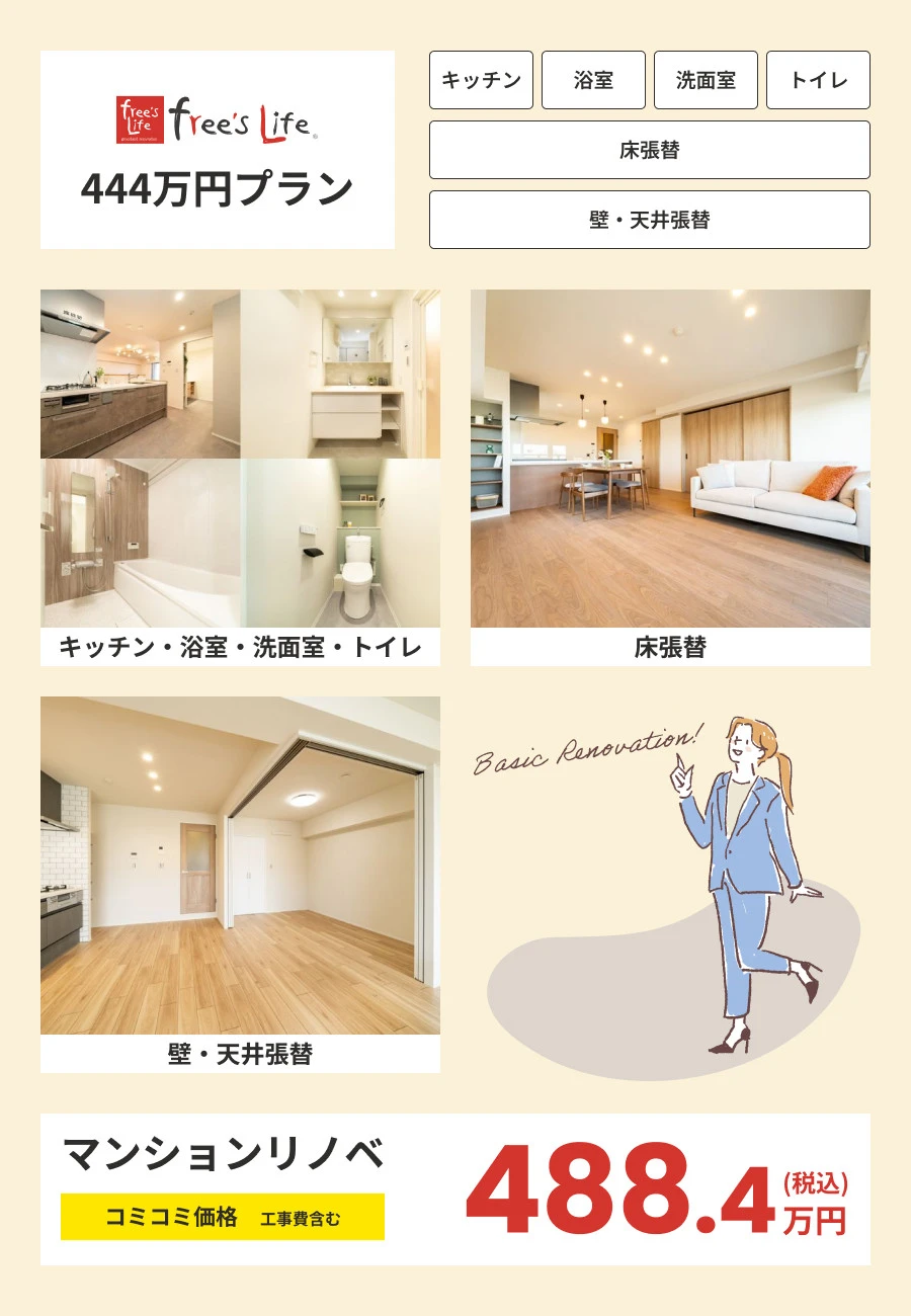 444万円プラン