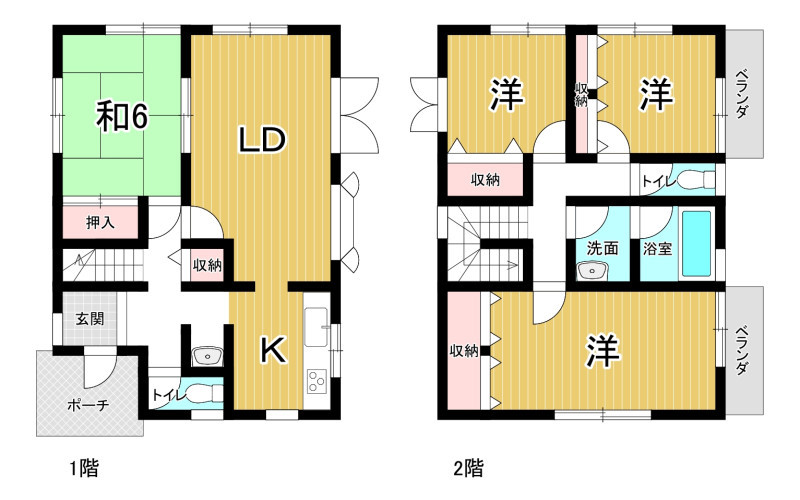 徳島市川内町松岡の中古一戸建て 建物28.55坪 | 徳島不動産モール