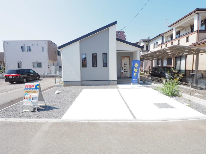 熊本市南区 4SLDK 新築