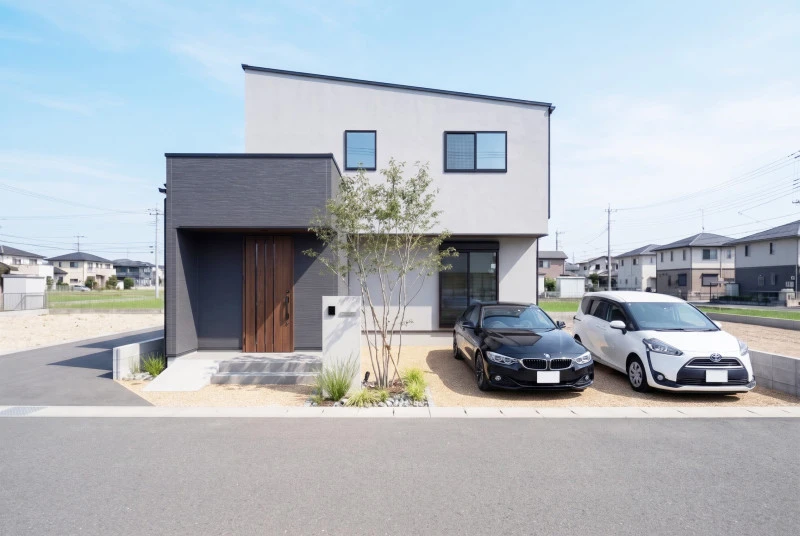 熊本市東区新外1丁目1号地モデル