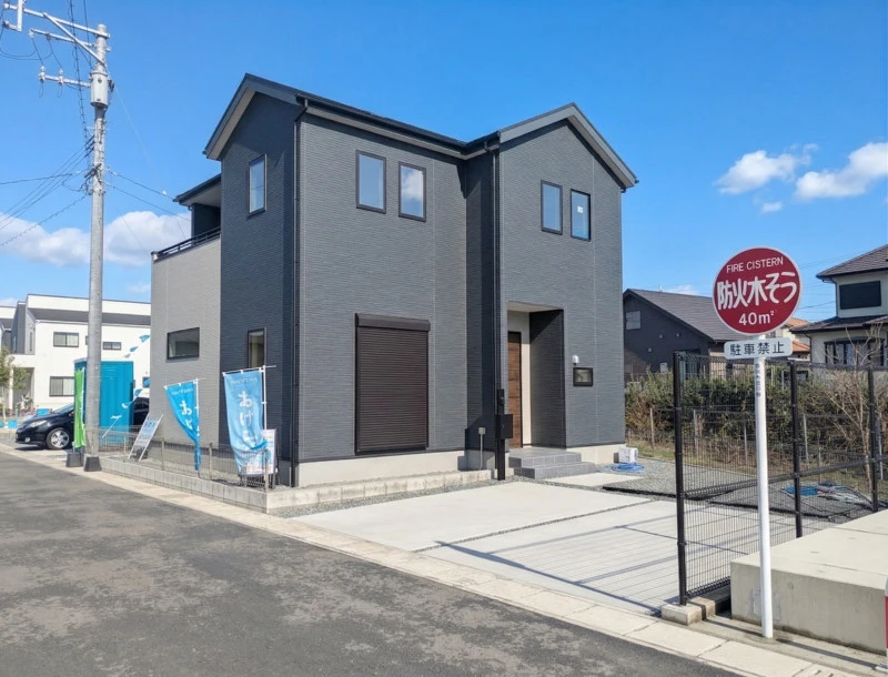 熊本市南区元三町1丁目3期 4LDK 新築戸建