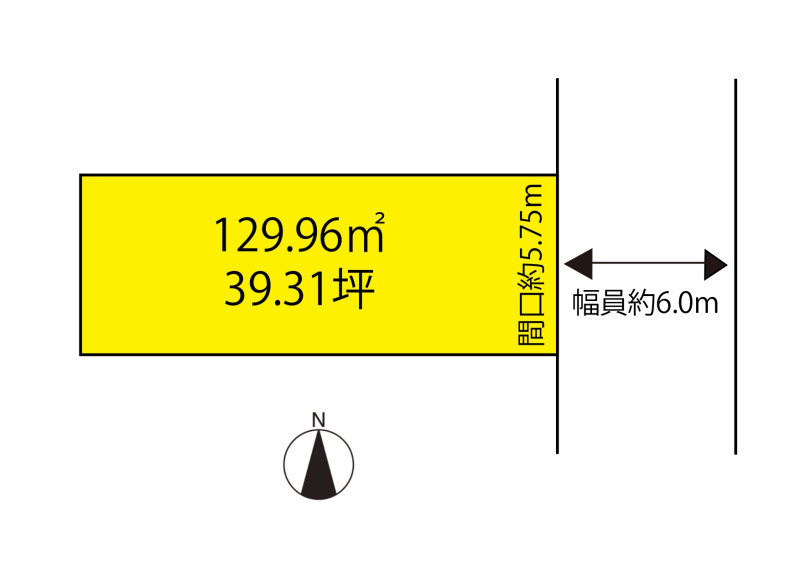 金沢市窪7丁目 6号地 売土地 | TSUNAGUのリノベ | 金沢市周辺の